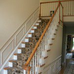 Custom stairs and banister